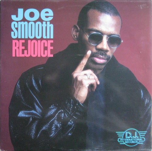Joe Smooth : Rejoice (LP, Album)