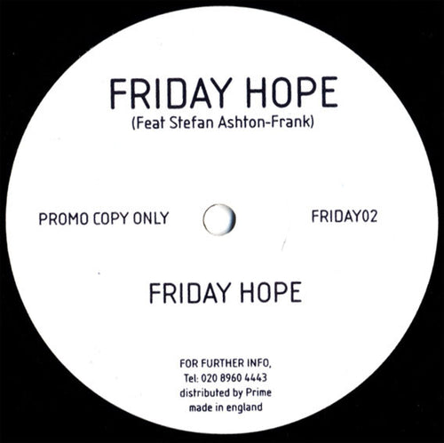 Friday Hope Feat. Stefan Ashton-Frank* : Friday Hope (12