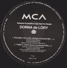 Load image into Gallery viewer, Donna de Lory : Praying For Love (12&quot;, Promo)
