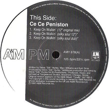 Load image into Gallery viewer, Ce Ce Peniston : Keep On Walkin&#39; (12&quot;)
