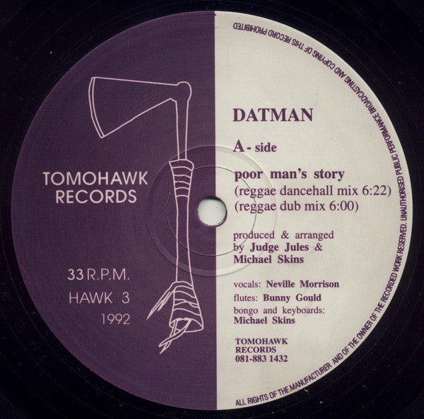 Buy Dattman : Poor Man's Story (12