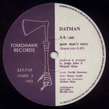 Load image into Gallery viewer, Dattman : Poor Man&#39;s Story (12&quot;)
