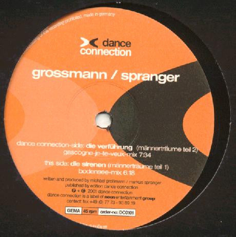 Grossmann / Spranger : Männerträume Teil 1+2 (12