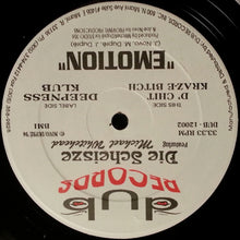 Load image into Gallery viewer, Die Scheisze Featuring Michael Whitehead : Emotion (12&quot;)
