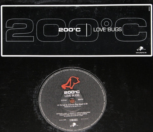 200°C* : Love Bugs (12