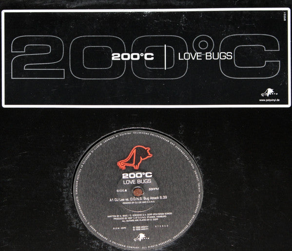200°C* : Love Bugs (12