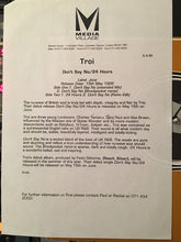 Load image into Gallery viewer, Troi : Don&#39;t Say No / 24 Hours (12&quot;)
