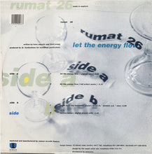 Load image into Gallery viewer, Technomania : Let The Energy Flow (12&quot;)
