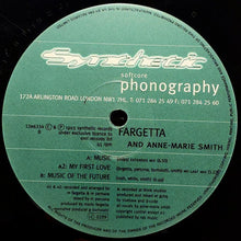 Load image into Gallery viewer, Fargetta And Anne-Marie Smith* : Music (12&quot;)
