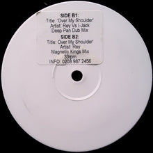 Load image into Gallery viewer, Rey vs. I-Jack : Over My Shoulder (12&quot;, Promo, W/Lbl, Sti)
