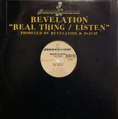 Revelation (7) : Real Thing (12