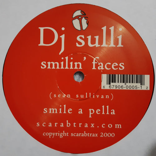 DJ Sulli / Central Fire : Smilin' Faces / Kamba (12