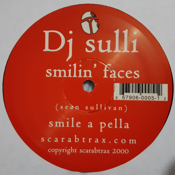 DJ Sulli / Central Fire : Smilin' Faces / Kamba (12