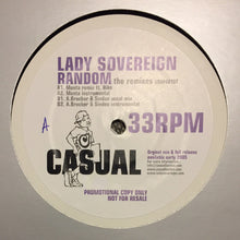 Load image into Gallery viewer, Lady Sovereign : Random - The Remixes (12&quot;, Promo)
