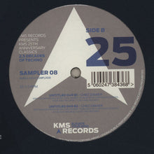 Load image into Gallery viewer, Esser&#39;ay / Kosmic Messenger / Chez Damier : Kms 25th Anniversary Classics - Vinyl Sampler 8 (12&quot;, Smplr)
