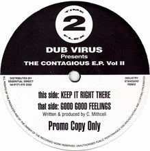 Load image into Gallery viewer, Dub Virus : The Contagious E.P. Vol II (12&quot;, EP, Promo)
