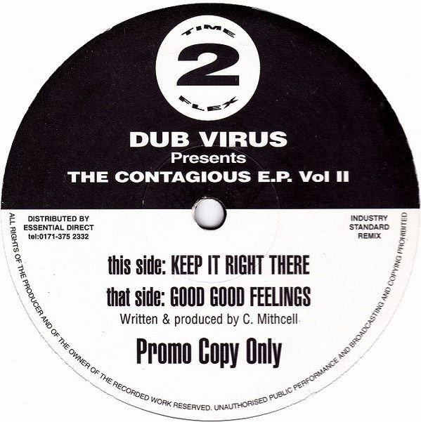 Dub Virus : The Contagious E.P. Vol II (12