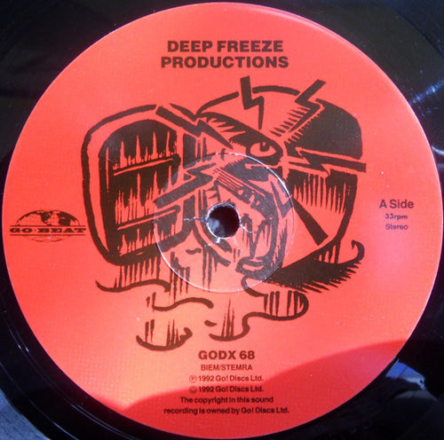Deep Freeze Productions : Get Yo Body (12