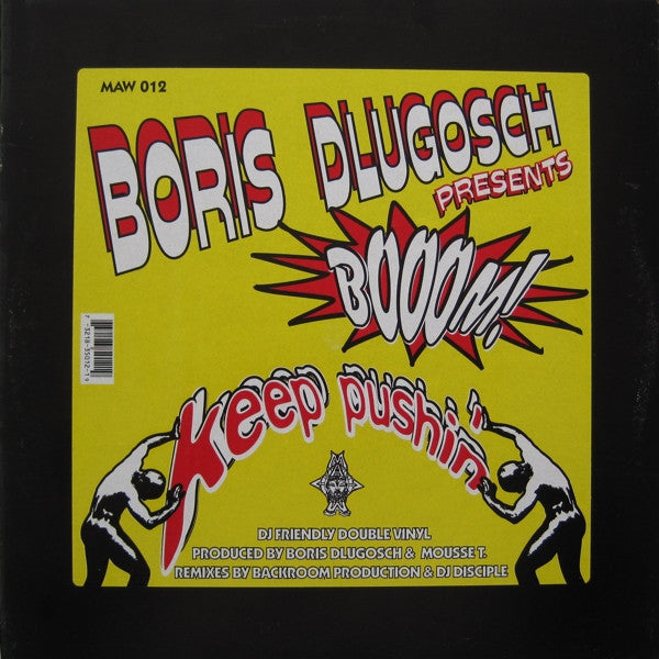 Boris Dlugosch Presents Booom! : Keep Pushin' (2x12