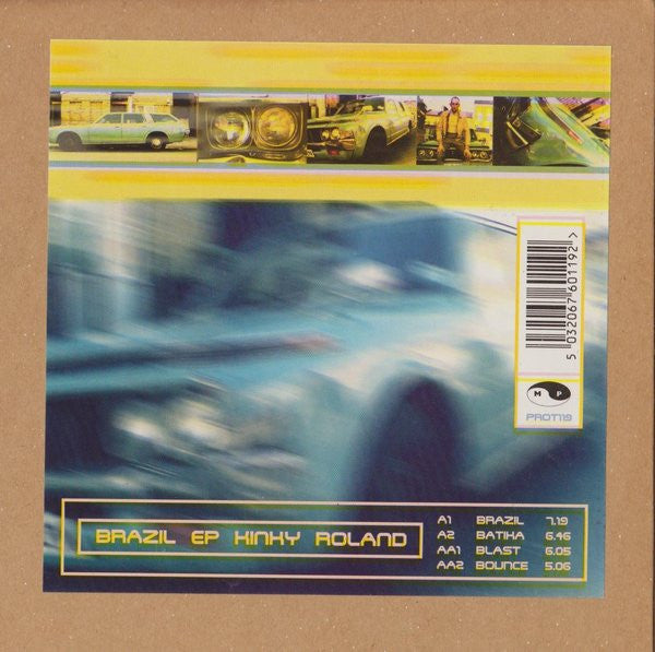 Kinky Roland : Brazil EP (12
