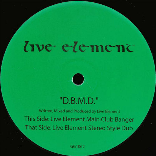 Live Element : D.B.M.D. (12