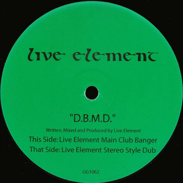 Live Element : D.B.M.D. (12
