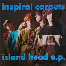 Load image into Gallery viewer, Inspiral Carpets : Island Head E.P. (12&quot;, EP)
