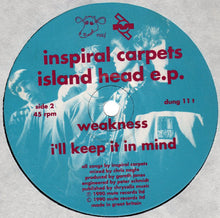 Load image into Gallery viewer, Inspiral Carpets : Island Head E.P. (12&quot;, EP)
