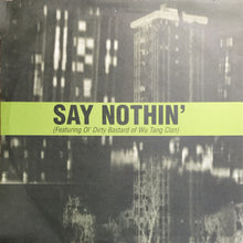 Load image into Gallery viewer, Omar : Say Nothin&#39; (2x12&quot;, Promo)
