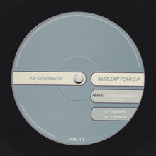 Load image into Gallery viewer, Abi Lönnberg : Nuclear Fear EP (12&quot;, EP)
