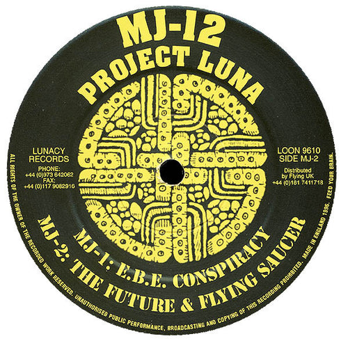 MJ12 : Project Luna (12