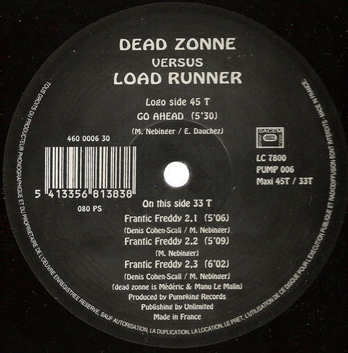 Dead Zonne vs. Load Runner : Frantic Freddy (12