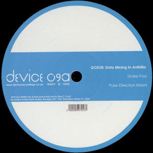 Gosub : Data Mining In Anthilia (12