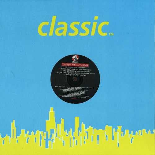 The Digital Kid Versus The World* : Minor Analogue Experiment (12