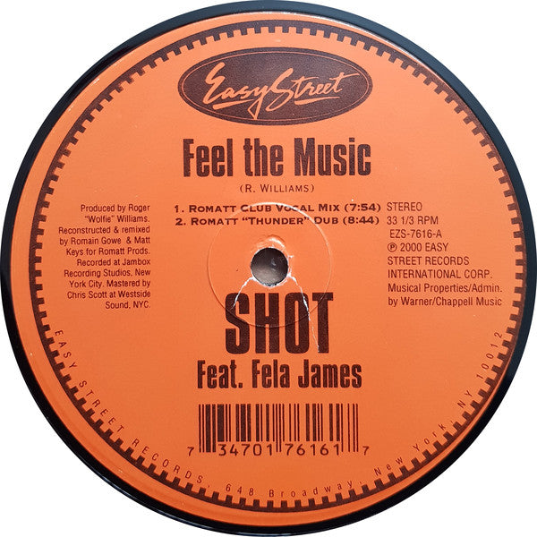 Shot : Feel The Music (Remixes) (12