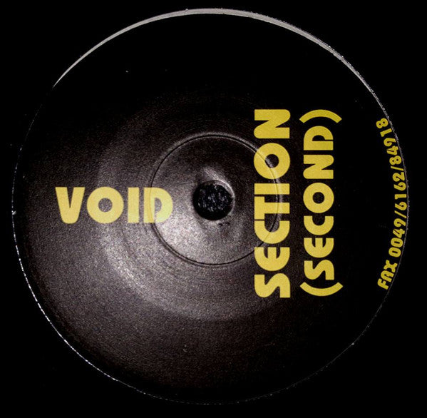 Void Section : Second (12