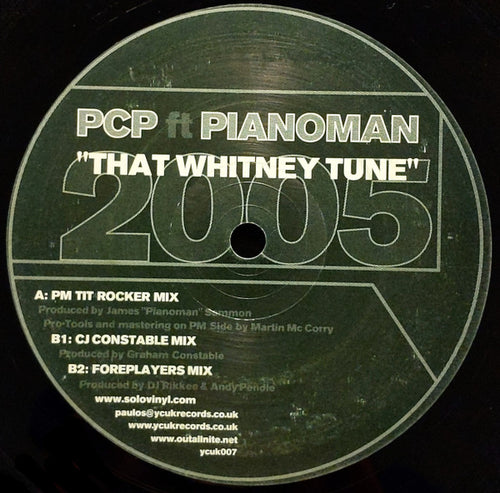 PCP* Ft Pianoman : That Whitney Tune 2005 (12