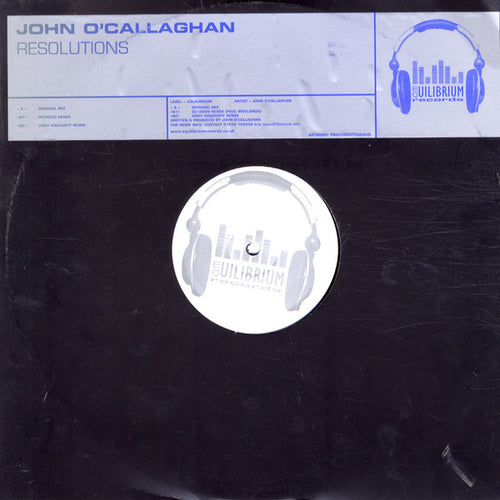 John O'Callaghan : Resolutions (12