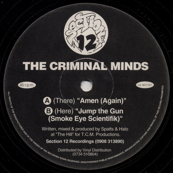 The Criminal Minds : Amen (Again) (12