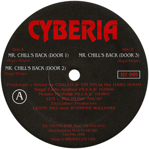 Cyberia : Mr. Chill's Back (12