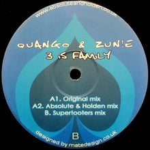 Load image into Gallery viewer, Quango &amp; Zun!e* : 3 Is Family (12&quot;)
