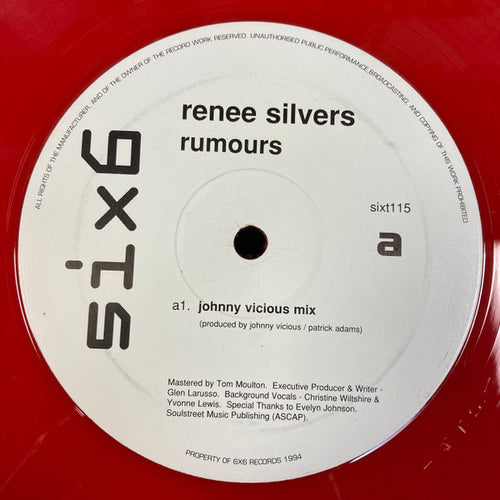 Renee Silvers : Rumours (12