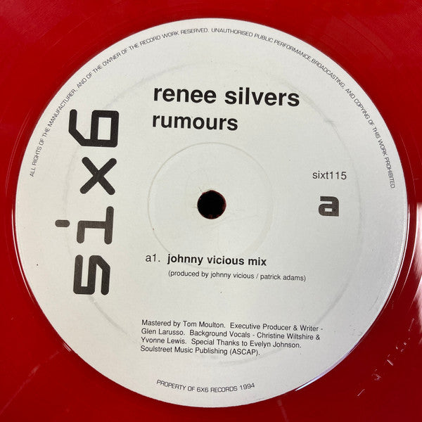 Renee Silvers : Rumours (12