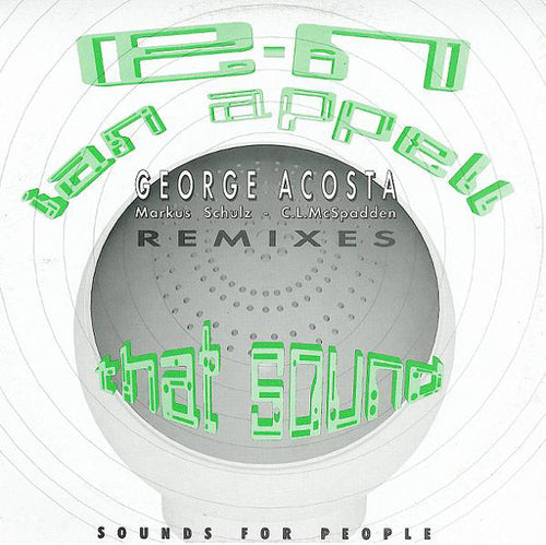 E-N Featuring Ceevox : That Sound (Remixes) (12