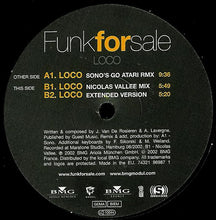 Load image into Gallery viewer, Funkforsale : Loco (12&quot;, Promo)
