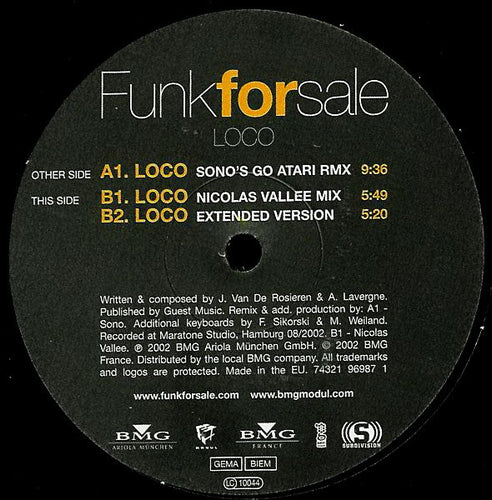 Funkforsale : Loco (12