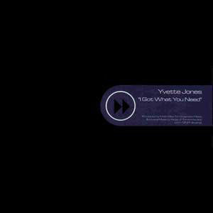 Yvette Jones : I Got What You Need (12