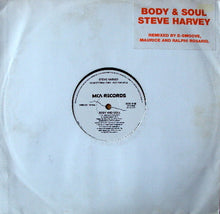 Load image into Gallery viewer, Steve Harvey : Body &amp; Soul (12&quot;, Promo)
