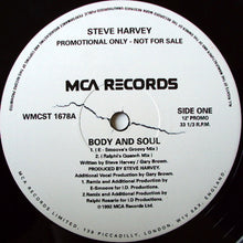 Load image into Gallery viewer, Steve Harvey : Body &amp; Soul (12&quot;, Promo)
