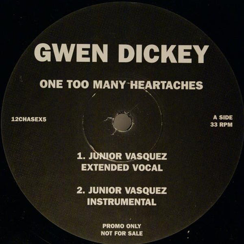 Gwen Dickey : One Too Many Heartaches (12